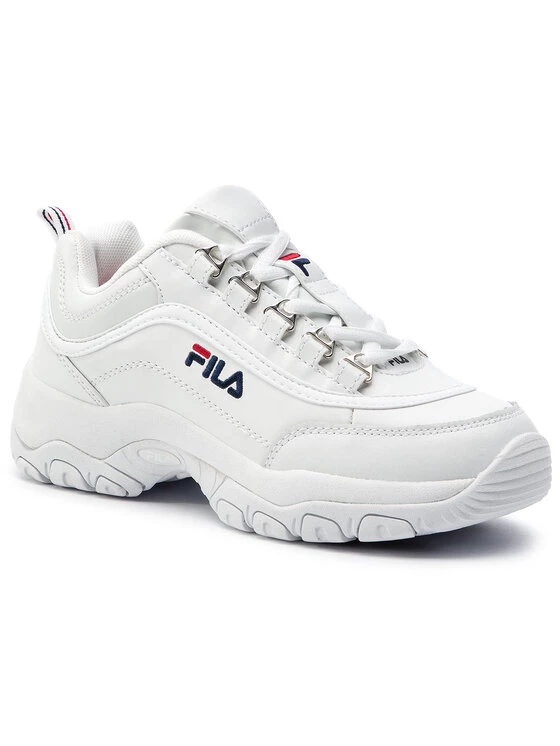 Fila Γυναίκες Αθλητικά Strada Low Wmn 1010560.1FG Λευκό Λευκό 3 Fila Γυναίκες Αθλητικά Strada Low Wmn 1010560.1FG Λευκό Λευκό