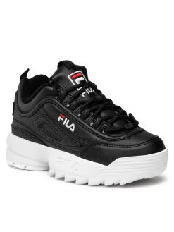 Fila Άνδρες Υποδήματα αθλητικά Αθλητικά Disruptor Kids 1010567.25Y Μαύρο Μαύρο