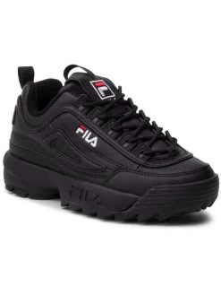 Fila Γυναίκες Αθλητικά Disruptor Low Wmn 1010302.12V Μαύρο Μαύρο