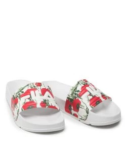 Fila Γυναίκες Παντόφλες Morro Bay P FFW0103.103041 Λευκό Λευκό -Fila Εκπτώσεις unnamed file 2743