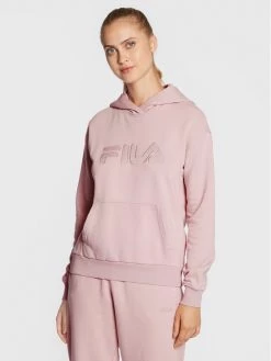 Fila Γυναίκες Μπλούζες Μπλούζα Bischkek FAW0405 Ροζ Regular Fit Ροζ