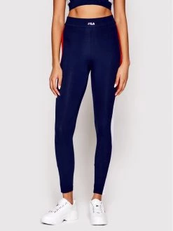 Fila Γυναίκες Κολάν Bellaria 768631 Σκούρο μπλε Slim Fit Σκούρο μπλε