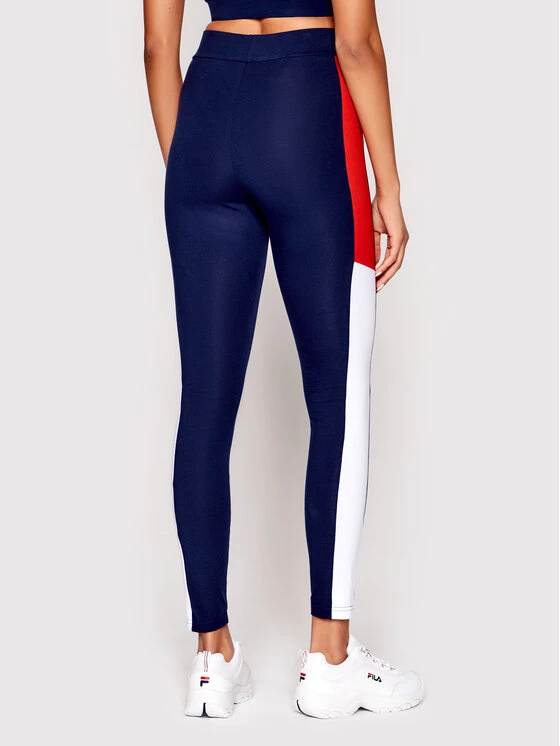 Fila Γυναίκες Κολάν Bellaria 768631 Σκούρο μπλε Slim Fit Σκούρο μπλε 5 Fila Γυναίκες Κολάν Bellaria 768631 Σκούρο μπλε Slim Fit Σκούρο μπλε - Image 3