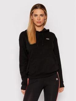 Fila Γυναίκες Μπλούζες Χωρίς Φερμουάρ Μπλούζα Edolie 689115 Μαύρο Regular Fit Μαύρο