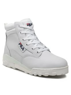 Fila Γυναίκες Biker Μποτάκια Ορειβατικά παπούτσια Grunge II L Mid Wmn FFW0216.10004 Λευκό Λευκό