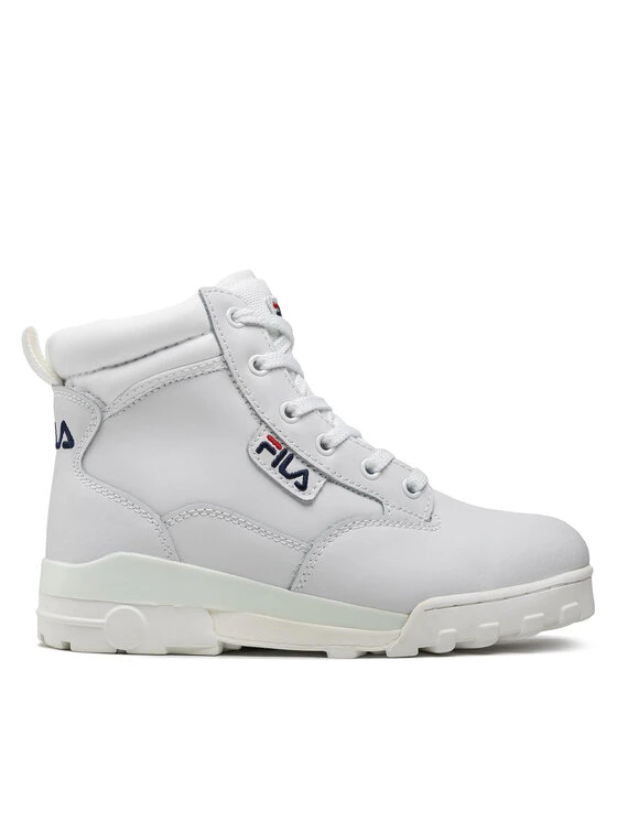 Fila Γυναίκες Biker Μποτάκια Ορειβατικά παπούτσια Grunge II L Mid Wmn FFW0216.10004 Λευκό Λευκό 4 Fila Γυναίκες Biker Μποτάκια Ορειβατικά παπούτσια Grunge II L Mid Wmn FFW0216.10004 Λευκό Λευκό - Image 2