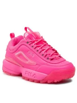Fila Γυναίκες Αθλητικά Disruptor T Teens FFT0050.40037 Ροζ Ροζ