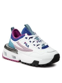 Fila Γυναίκες Κοντά Αθλητικά Αθλητικά Upgr8 Wmn FFW0125.13152 Λευκό Λευκό