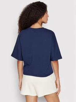 Fila Γυναίκες T-shirts T-Shirt Zug FAW0156 Σκούρο μπλε Cropped Fit Σκούρο μπλε -Fila Εκπτώσεις unnamed file 29