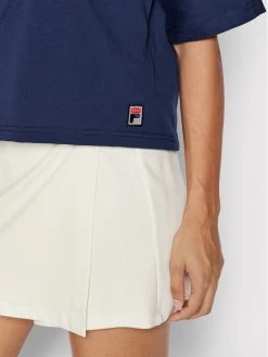 Fila Γυναίκες T-shirts T-Shirt Zug FAW0156 Σκούρο μπλε Cropped Fit Σκούρο μπλε -Fila Εκπτώσεις unnamed file 30