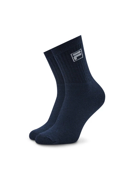 Fila Γυναίκες Ψηλές Κάλτσες Σετ 3 ζευγάρια ψηλές κάλτσες Unisex F9000 Σκούρο μπλε Σκούρο μπλε 4 Fila Γυναίκες Ψηλές Κάλτσες Σετ 3 ζευγάρια ψηλές κάλτσες Unisex F9000 Σκούρο μπλε Σκούρο μπλε - Image 2