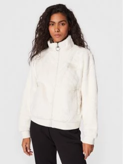 Fila Γυναίκες Γούνες & Πανωφόρια από προβιά Γούνα Balchik FAW0260 Εκρού Regular Fit Εκρού