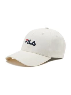Fila Παιδιά Σκούφοι & Καπέλα Καπέλο Jockey Brasov 6 Panel Cap With Linear Logo Strap Back FCU0019 Λευκό Λευκό