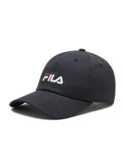Fila Παιδιά Σκούφοι & Καπέλα Καπέλο Jockey Bergen Dad FCU0018 Μαύρο Μαύρο