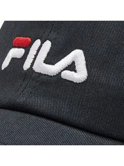Fila Παιδιά Σκούφοι & Καπέλα Καπέλο Jockey Bergen Dad FCU0018 Μαύρο Μαύρο -Fila Εκπτώσεις unnamed file 3127