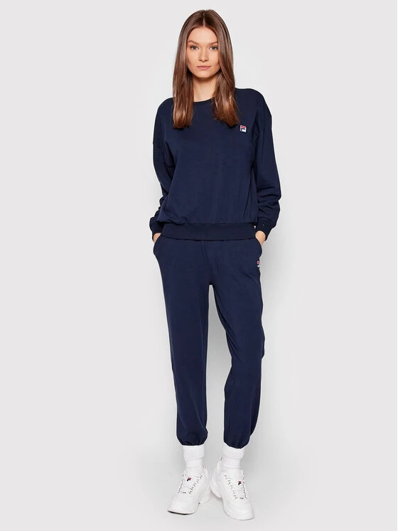 Fila Γυναίκες Σετ Φόρμα FPS4079 Σκούρο μπλε Regular Fit Σκούρο μπλε 3 Fila Γυναίκες Σετ Φόρμα FPS4079 Σκούρο μπλε Regular Fit Σκούρο μπλε