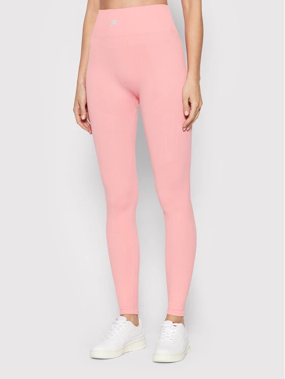 Fila Γυναίκες Κολάν Coimbra FAW0094 Ροζ Slim Fit Ροζ 3 Fila Γυναίκες Κολάν Coimbra FAW0094 Ροζ Slim Fit Ροζ