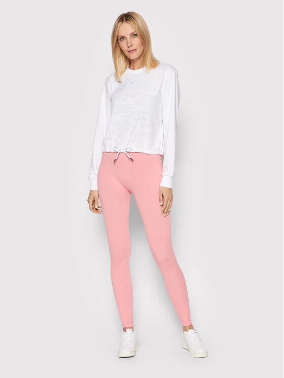 Fila Γυναίκες Κολάν Coimbra FAW0094 Ροζ Slim Fit Ροζ 4 Fila Γυναίκες Κολάν Coimbra FAW0094 Ροζ Slim Fit Ροζ - Image 2