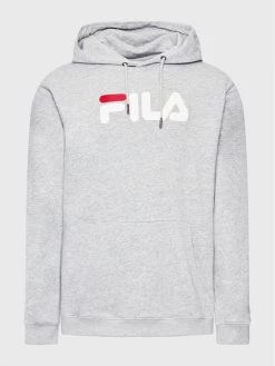 Fila Άνδρες Μπλούζες Χωρίς Φερμουάρ Μπλούζα Unisex Barumini FAU0090 Γκρι Regular Fit Γκρι -Fila Εκπτώσεις unnamed file 348