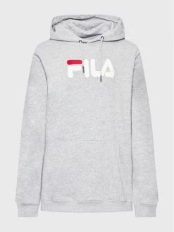 Fila Άνδρες Μπλούζες Χωρίς Φερμουάρ Μπλούζα Unisex Barumini FAU0090 Γκρι Regular Fit Γκρι -Fila Εκπτώσεις unnamed file 349