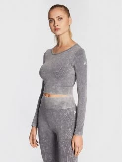 Fila Γυναίκες Μπλουζάκια Μπλουζάκι Radnor FAW0208 Γκρι Slim Fit Γκρι