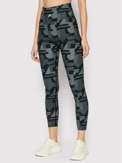 Fila Γυναίκες Κολάν Regusa Aop FAW0052 Γκρι Slim Fit Γκρι