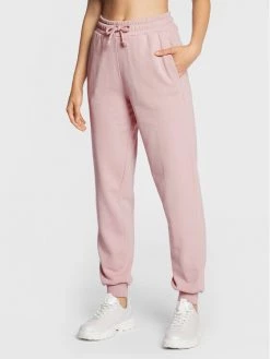 Fila Γυναίκες Παντελόνια Φόρμας Παντελόνι φόρμας Bagod FAW0406 Ροζ Regular Fit Ροζ