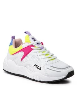 Fila Γυναίκες Αθλητικά Flashbase Wmn FFW0036.13045 Λευκό Λευκό