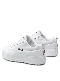 Fila Γυναίκες Αθλητικά Sandblast Teens FFT0021.10004 Λευκό Λευκό -Fila Εκπτώσεις unnamed file 3771