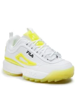 Fila Γυναίκες Αθλητικά Disruptor T Teens FFT0018.13045 Λευκό Λευκό