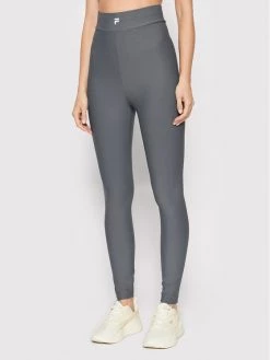 Fila Γυναίκες Κολάν Cervia FAW0085 Γκρι Slim Fit Γκρι