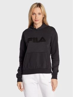Fila Γυναίκες Μπλούζες Μπλούζα Bischkek FAW0405 Μαύρο Regular Fit Μαύρο