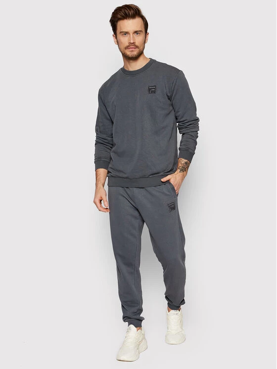 Fila Άνδρες Μπλούζες Χωρίς Φερμουάρ Μπλούζα Unisex Brugge FAU0001 Γκρι Regular Fit Γκρι 5 Fila Άνδρες Μπλούζες Χωρίς Φερμουάρ Μπλούζα Unisex Brugge FAU0001 Γκρι Regular Fit Γκρι - Image 3