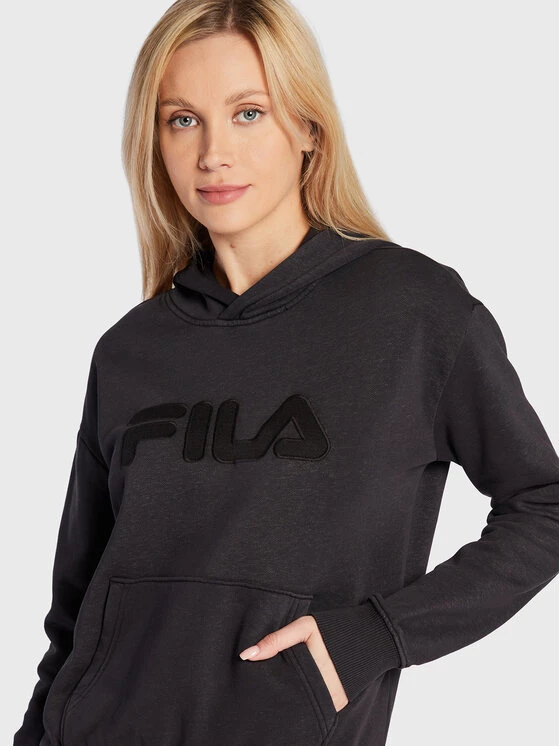 Fila Γυναίκες Μπλούζες Μπλούζα Bischkek FAW0405 Μαύρο Regular Fit Μαύρο 6 Fila Γυναίκες Μπλούζες Μπλούζα Bischkek FAW0405 Μαύρο Regular Fit Μαύρο - Image 4