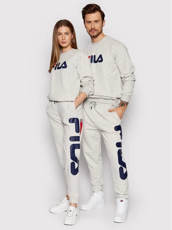 Fila Άνδρες Μπλούζες Χωρίς Φερμουάρ Μπλούζα Unisex Barbian FAU0066 Γκρι Regular Fit Γκρι 3 Fila Άνδρες Μπλούζες Χωρίς Φερμουάρ Μπλούζα Unisex Barbian FAU0066 Γκρι Regular Fit Γκρι