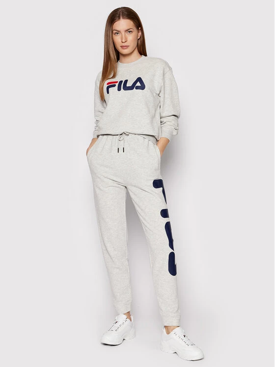 Fila Άνδρες Μπλούζες Χωρίς Φερμουάρ Μπλούζα Unisex Barbian FAU0066 Γκρι Regular Fit Γκρι 4 Fila Άνδρες Μπλούζες Χωρίς Φερμουάρ Μπλούζα Unisex Barbian FAU0066 Γκρι Regular Fit Γκρι - Image 2