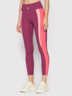 Fila Γυναίκες Κολάν Rabenau FAW0042 Μωβ Slim Fit Μωβ