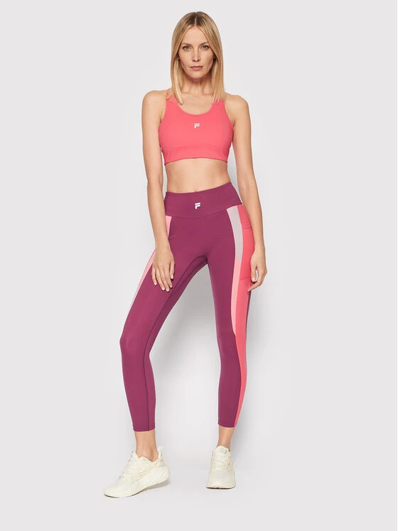 Fila Γυναίκες Κολάν Rabenau FAW0042 Μωβ Slim Fit Μωβ 4 Fila Γυναίκες Κολάν Rabenau FAW0042 Μωβ Slim Fit Μωβ - Image 2