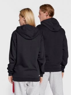 Fila Άνδρες Μπλούζες Χωρίς Φερμουάρ Μπλούζα Unisex Barumini FAU0090 Σκούρο μπλε Regular Fit Σκούρο μπλε -Fila Εκπτώσεις unnamed file 390