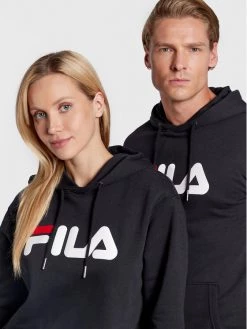 Fila Άνδρες Μπλούζες Χωρίς Φερμουάρ Μπλούζα Unisex Barumini FAU0090 Σκούρο μπλε Regular Fit Σκούρο μπλε -Fila Εκπτώσεις unnamed file 391
