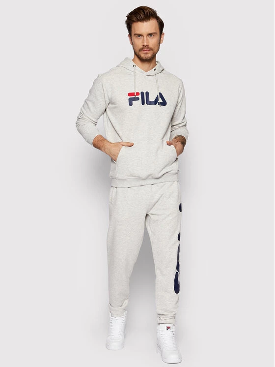 Fila Άνδρες Μπλούζες Χωρίς Φερμουάρ Μπλούζα Unisex Barumini FAU0068 Γκρι Regular Fit Γκρι 4 Fila Άνδρες Μπλούζες Χωρίς Φερμουάρ Μπλούζα Unisex Barumini FAU0068 Γκρι Regular Fit Γκρι - Image 2