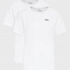 Fila Γυναίκες Σετ 2 T-Shirts Bari FAW0139 Λευκό Regular Fit Λευκό -Fila Εκπτώσεις unnamed file 397