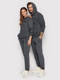 Fila Άνδρες Παντελόνια Φόρμας Παντελόνι φόρμας Unisex Bastogne FAU0004 Γκρι Regular Fit Γκρι