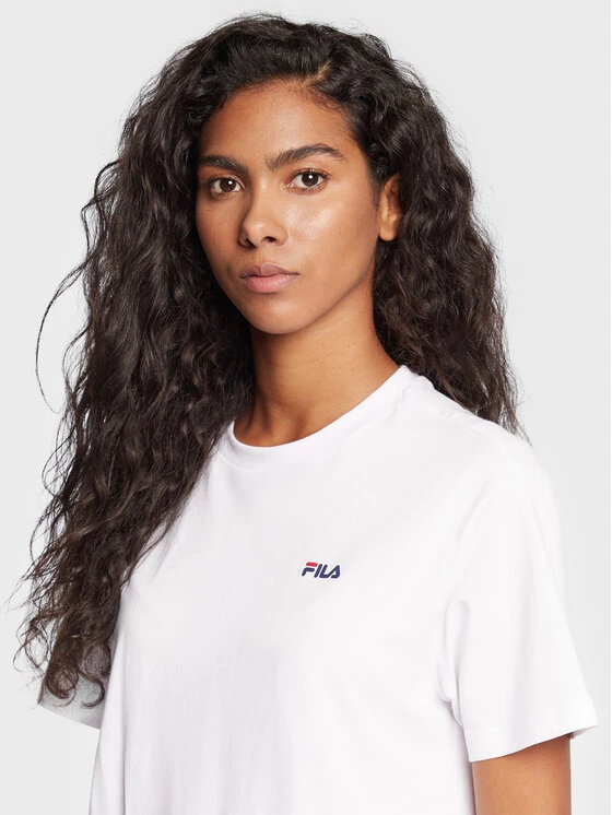 Fila Γυναίκες Σετ 2 T-Shirts Bari FAW0139 Λευκό Regular Fit Λευκό 7 Fila Γυναίκες Σετ 2 T-Shirts Bari FAW0139 Λευκό Regular Fit Λευκό - Image 5