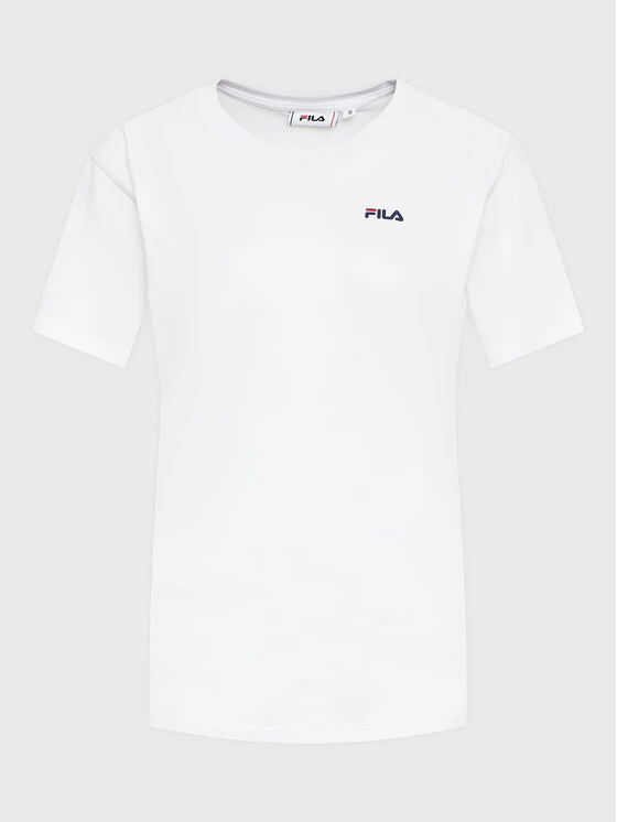 Fila Γυναίκες Σετ 2 T-Shirts Bari FAW0139 Λευκό Regular Fit Λευκό 8 Fila Γυναίκες Σετ 2 T-Shirts Bari FAW0139 Λευκό Regular Fit Λευκό - Image 6