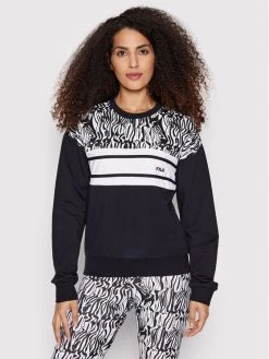 Fila Γυναίκες Μπλούζες Μπλούζα Bolu FAW0121 Μαύρο Regular Fit Μαύρο