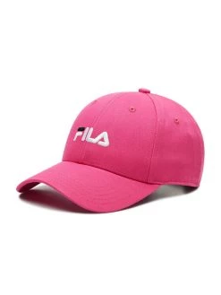 Fila Γυναίκες Καπέλα Jockey Καπέλο Jockey Brasov FCU0019 Ροζ Ροζ
