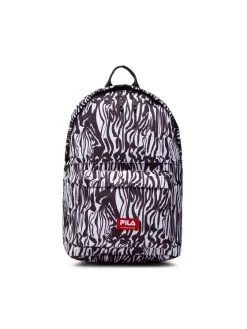 Fila Γυναίκες Σακίδια Πλάτης Σακίδιο Babylon Animal Aop Bagde Backpack S'Cool FBU0003 Λευκό Λευκό