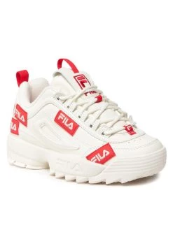 Fila Γυναίκες Αθλητικά Disruptor Labels Wmn FFW0097.13056 Μπεζ Μπεζ