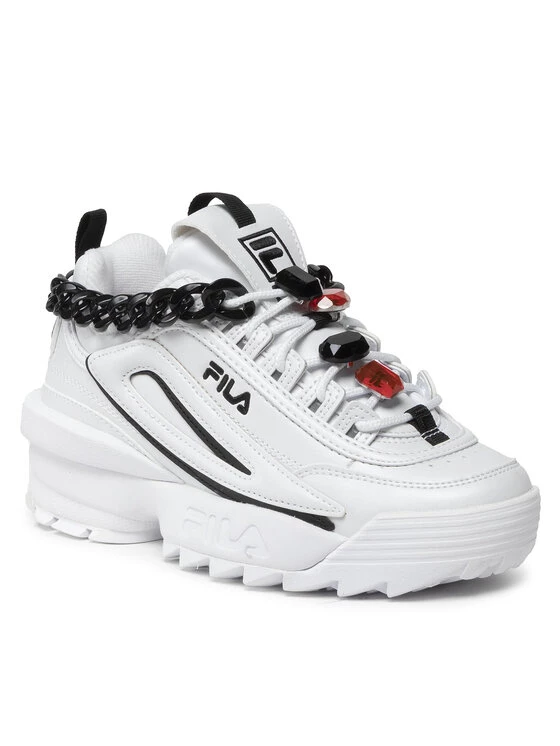 Fila Γυναίκες Αθλητικά Disruptor Chain Wmn FFW0090.13036 Λευκό Λευκό 3 Fila Γυναίκες Αθλητικά Disruptor Chain Wmn FFW0090.13036 Λευκό Λευκό